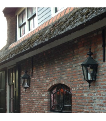 Luminaire mural OXFORD 10 à plaquer contre un mur 68cm