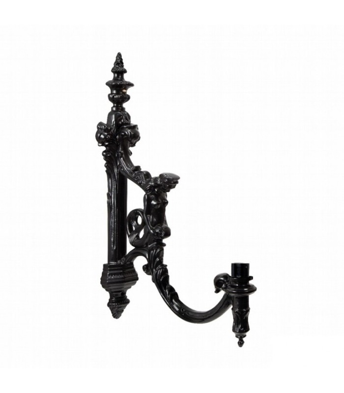 Console murale DIANA pour luminaire hauteur 53cm