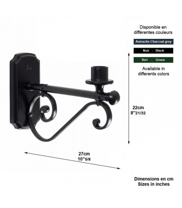Console ARNHEM pour luminaire - 22cm