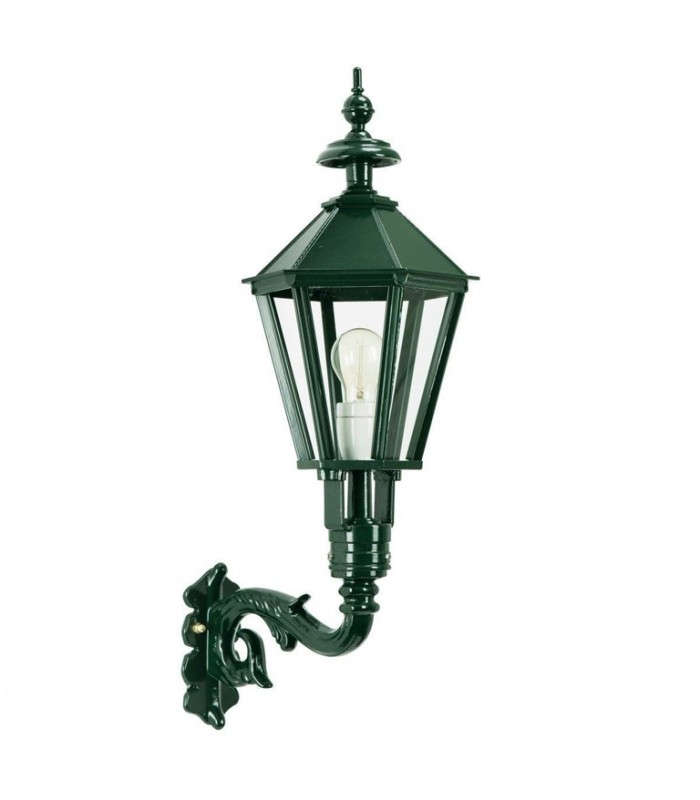Luminaire mural M38 monté sur console hauteur 70cm