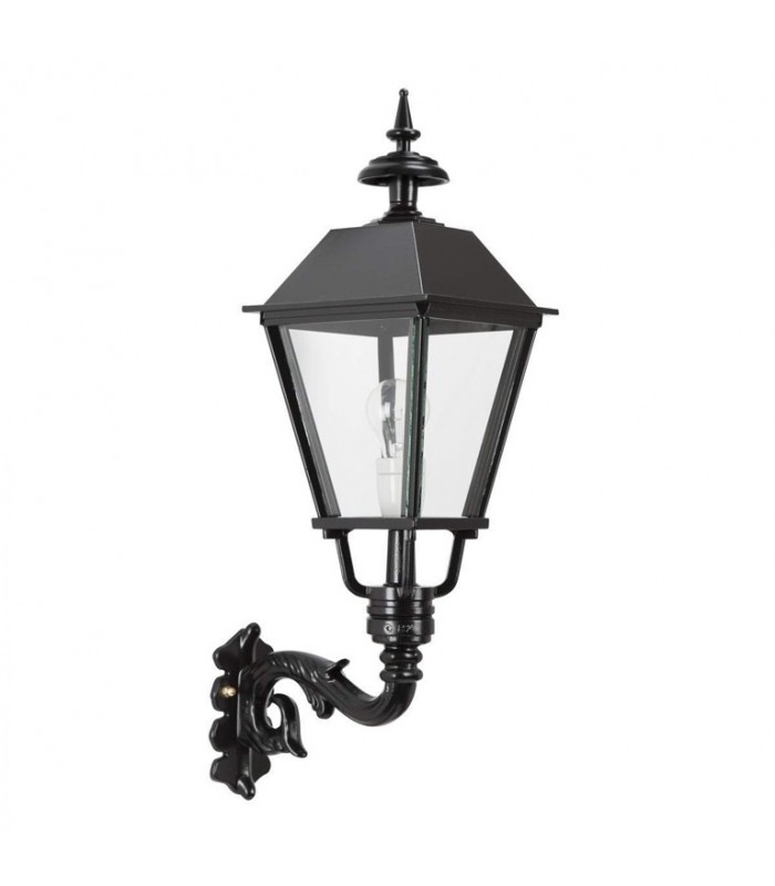 Luminaire mural M41 monté sur console hauteur 70cm