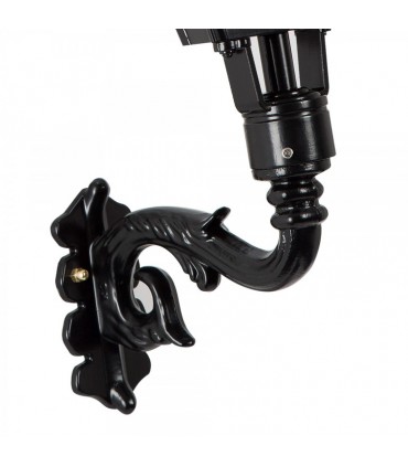 Luminaire mural M38 sur console - 70cm