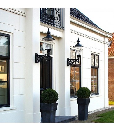 Luminaire mural AMSTERDAM sur console - 115cm 