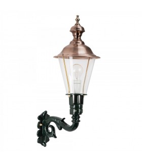 Luminaire mural SCHARDAM sur console - 63cm 