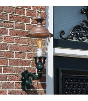 Luminaire mural SCHARDAM sur console - 63cm 