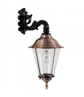 Luminaire mural SCHARDAM sous potence - 52cm 