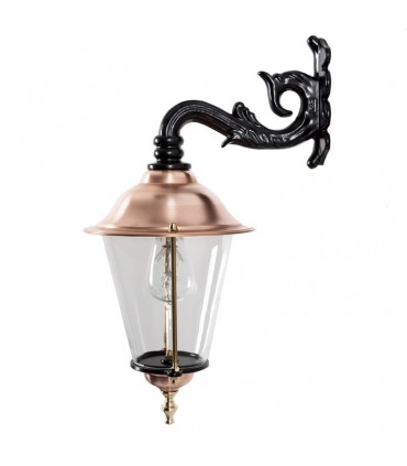 Luminaire mural SCHARDAM sous potence - 52cm 