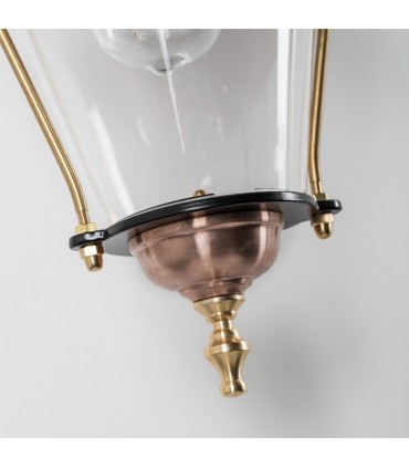 Luminaire mural SCHARDAM sous potence - 52cm 