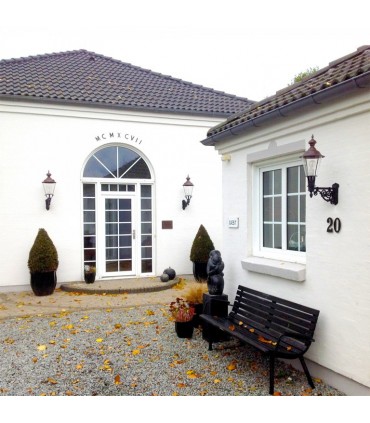 Luminaire mural DURGERDAM sur console - 64cm 