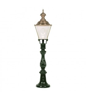 Lampadaire MEDEMBLIK sur potelet 72cm. 