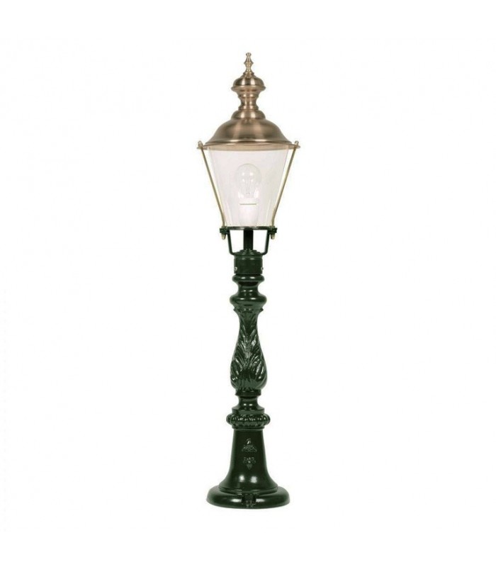 Lampadaire MEDEMBLIK sur potelet 105cm.