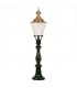 Lampadaire MEDEMBLIK sur potelet 72cm. 