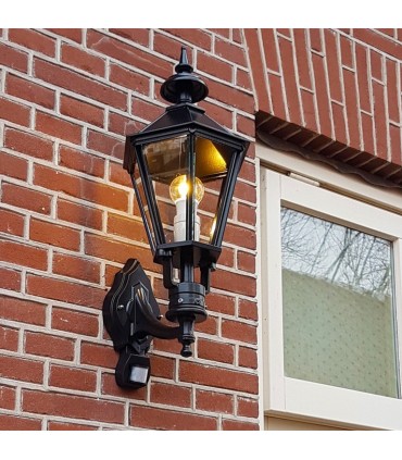 Luminaire BOLTON sur console avec détecteur de mouvement - 60cm