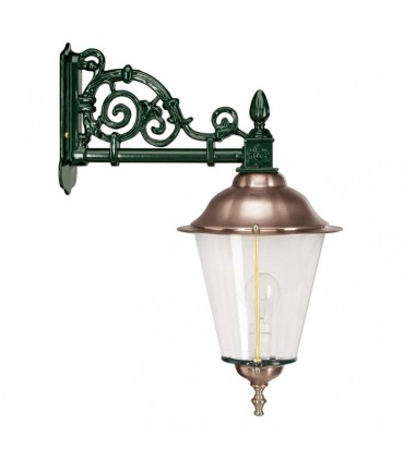 Luminaire mural DURGERDAM sous potence - 50cm 