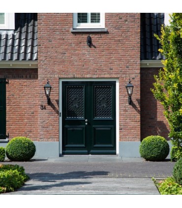 Luminaire mural ZANSVOORT M sur console 70cm