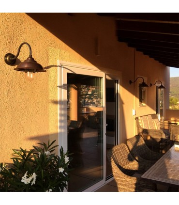 Luminaire mural SAVOYE I en applique 39cm