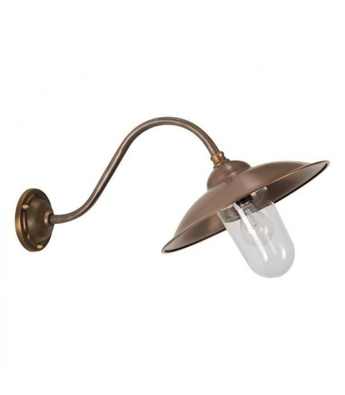 Luminaire bronze mural VIENNA II en applique hauteur 35cm