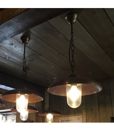 Plafonnier à chaîne VIENNA 25cm