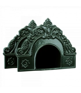 Porte tuyau d'arrosage aluminium 25cm