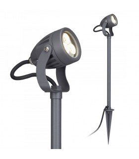 Spot au sol à ancrer PRO LED 55cm