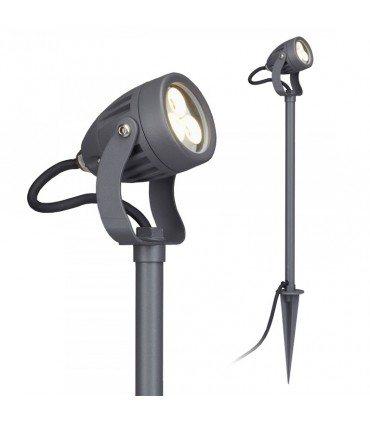 Spot au sol à ancrer PRO LED 55cm