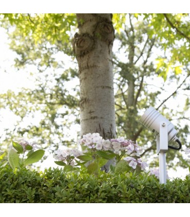 Spot au sol à ancrer BEAMY L 55cm