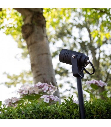 Spot au sol à ancrer BEAMY L 55cm