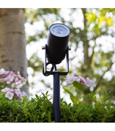 Spot au sol à ancrer BEAMY L 55cm