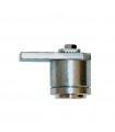 Pivot roulement haut INOX ø45mm 30x30mm en acier galvanisé à souder