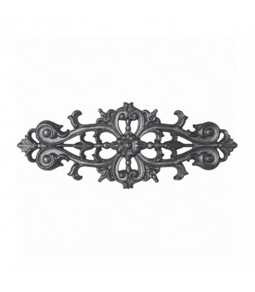 Palmette fonte H350x140