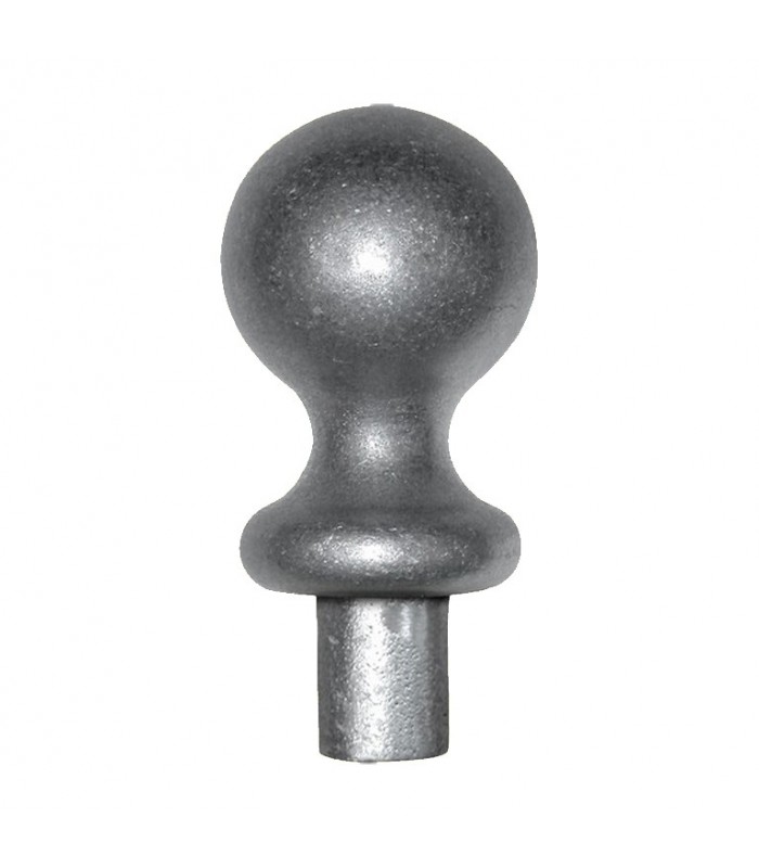 Pointes de lances 50mm embouts de 13-5mm en aluminium pour les clotures ou portails