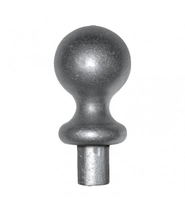 Pointe de lance aluminium Ø13,5mm hauteur 50mm