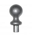 Pointes de lances 50mm embouts de 13-5mm en aluminium pour les clotures ou portails