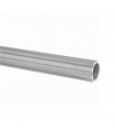 Tubes de poteaux 2500mm fût rond de ø80mm en aluminium