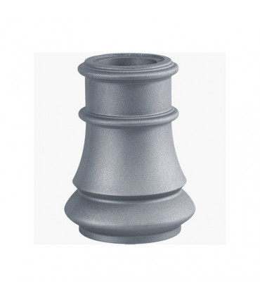 Embase fonte hauteur 240xØ140mm Ø100 sans socle