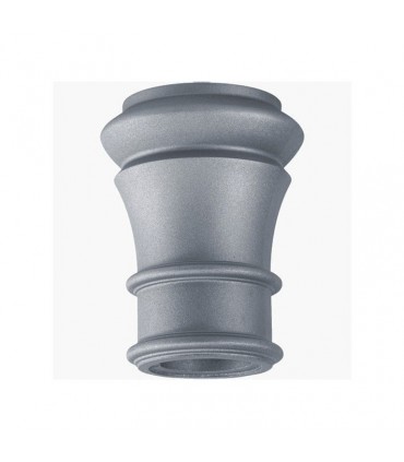 Embase fonte hauteur 240xØ140mm Ø100 sans socle