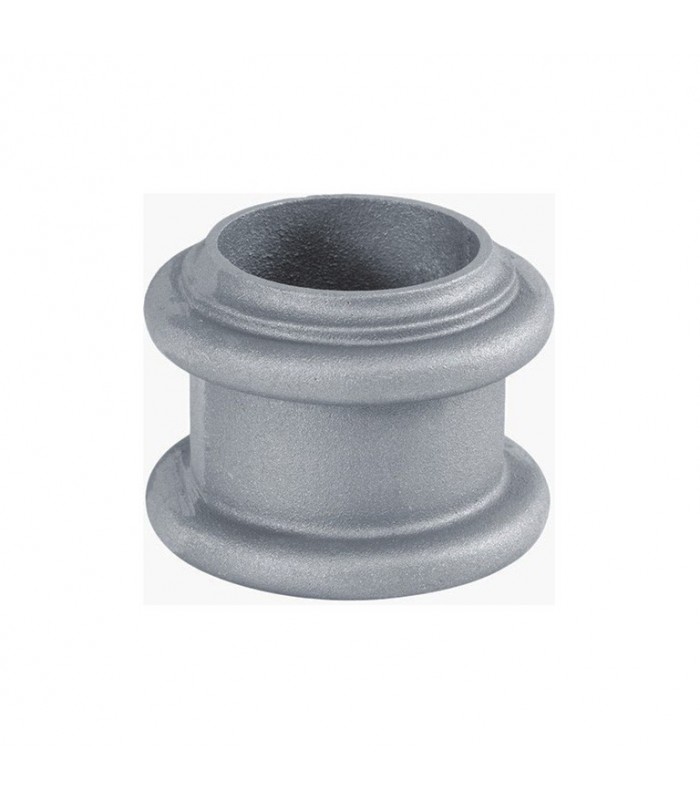Rondelle décorative 95mm pour tube Ø80mm de poteau modulaire