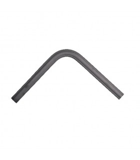 Crosse de main courante acier 40x12mm 400x400mm