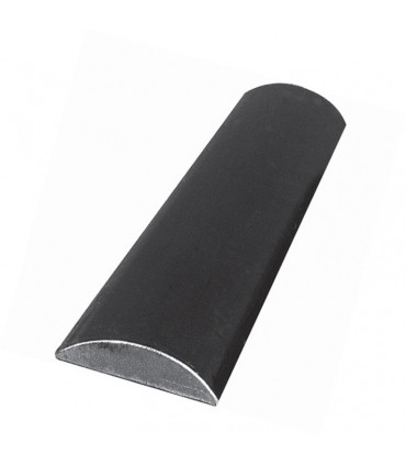 Main courante bombée 40x10mm longueur 3m