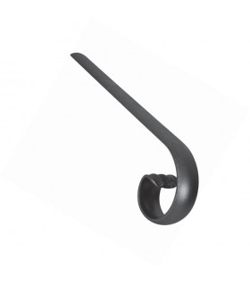 Crosse acier bombée 30x8mm