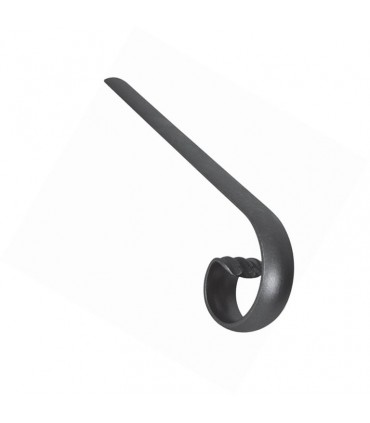 Crosse acier bombée 30x8mm