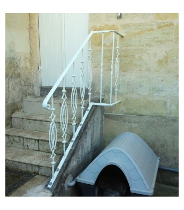 Crosse acier bombée 50x10mm