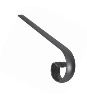 Crosse acier bombée 50x10mm