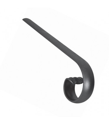 Crosse acier bombée 50x10mm