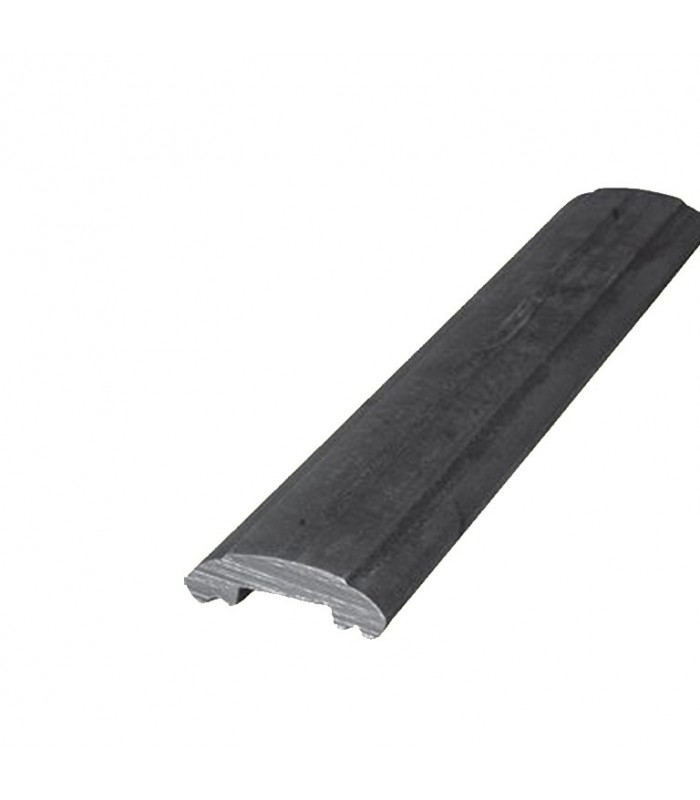 Main courante moulurée 55x17mm longueur 3m acier mouluré