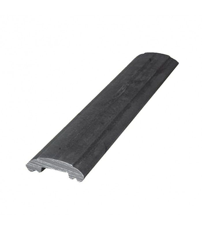 Main courante moulurée 40x10mm longueur 3m acier mouluré