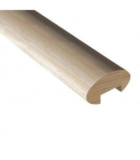 Main courante en hêtre ovale 70x35mm longueur 2m