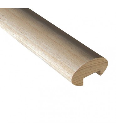 Main courante en hêtre ovale 70x35mm longueur 2m