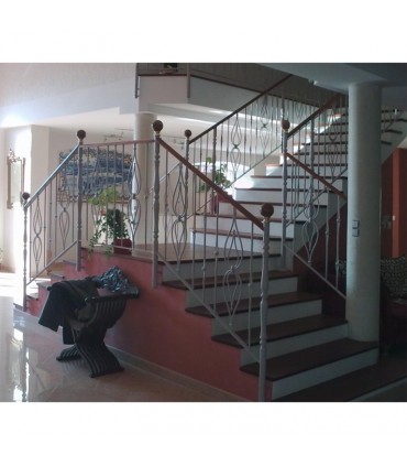 Main courante bois hêtre Ø42mm longueur 2m