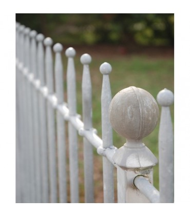 Barre trous renflés Ø20mm percée de 13 trous pour barres Ø20mm - longueur 2m